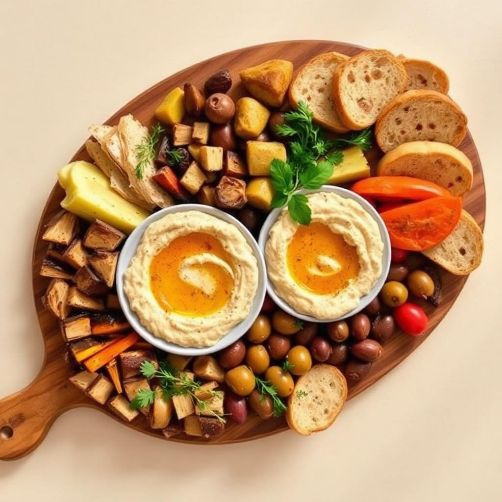 No Meat, No Drama — vegetarian